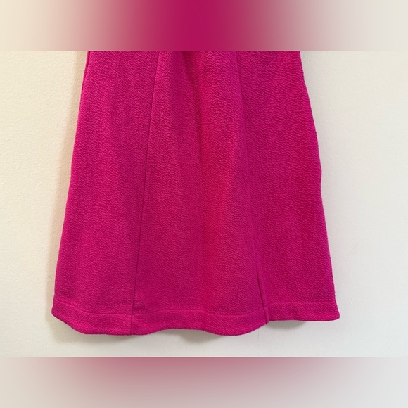 NWT‎ Maeve Anthropologie Keyhole Textured Pink Mini Dress - XXS - Picture 4 of 13